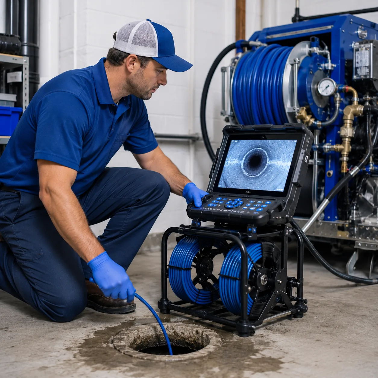 Drainage restoration professionals serving Redlands, CA